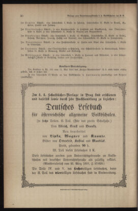 Verordnungsblatt für das Volksschulwesen im Königreiche Böhmen 19101231 Seite: 38