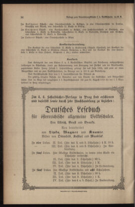 Verordnungsblatt für das Volksschulwesen im Königreiche Böhmen 19101231 Seite: 44