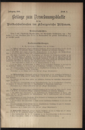 Verordnungsblatt für das Volksschulwesen im Königreiche Böhmen 19101231 Seite: 57