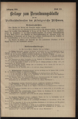 Verordnungsblatt für das Volksschulwesen im Königreiche Böhmen 19101231 Seite: 65