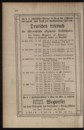 Verordnungsblatt für das Volksschulwesen im Königreiche Böhmen 19101231 Seite: 8