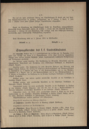 Verordnungsblatt für das Volksschulwesen im Königreiche Böhmen 19110131 Seite: 3