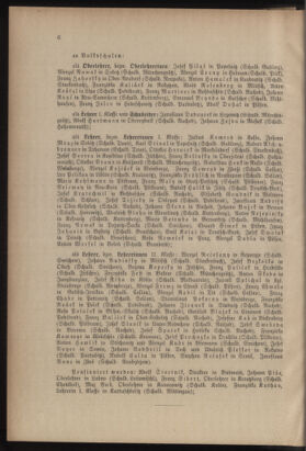 Verordnungsblatt für das Volksschulwesen im Königreiche Böhmen 19110131 Seite: 6