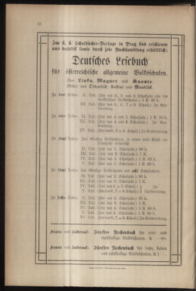 Verordnungsblatt für das Volksschulwesen im Königreiche Böhmen 19110228 Seite: 10