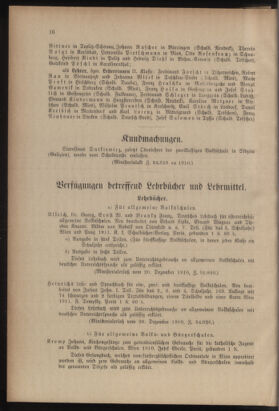 Verordnungsblatt für das Volksschulwesen im Königreiche Böhmen 19110228 Seite: 8