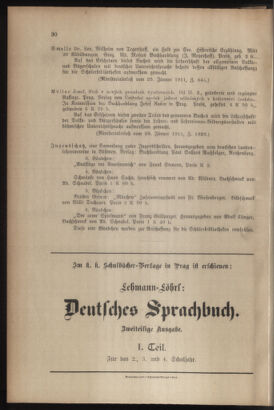 Verordnungsblatt für das Volksschulwesen im Königreiche Böhmen 19110331 Seite: 12