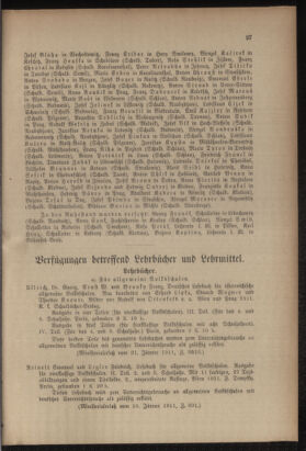 Verordnungsblatt für das Volksschulwesen im Königreiche Böhmen 19110331 Seite: 9