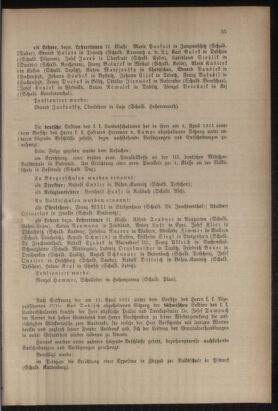 Verordnungsblatt für das Volksschulwesen im Königreiche Böhmen 19110430 Seite: 5