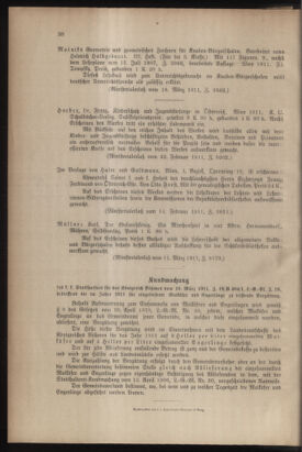 Verordnungsblatt für das Volksschulwesen im Königreiche Böhmen 19110430 Seite: 8