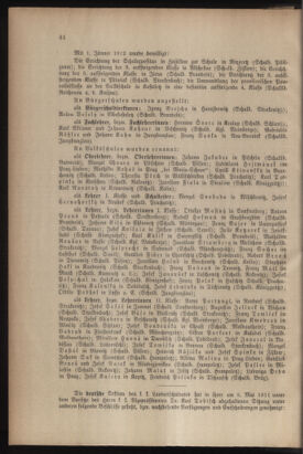 Verordnungsblatt für das Volksschulwesen im Königreiche Böhmen 19110531 Seite: 6