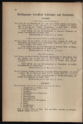 Verordnungsblatt für das Volksschulwesen im Königreiche Böhmen 19110531 Seite: 8