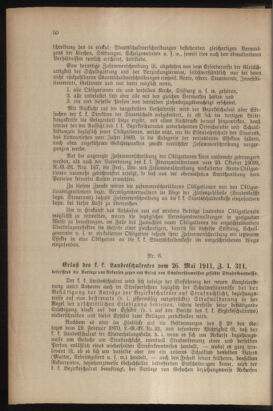 Verordnungsblatt für das Volksschulwesen im Königreiche Böhmen 19110630 Seite: 2