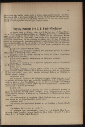 Verordnungsblatt für das Volksschulwesen im Königreiche Böhmen 19110630 Seite: 5