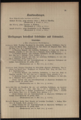 Verordnungsblatt für das Volksschulwesen im Königreiche Böhmen 19110630 Seite: 7