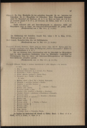 Verordnungsblatt für das Volksschulwesen im Königreiche Böhmen 19110630 Seite: 9