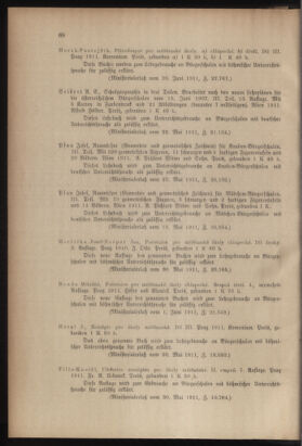 Verordnungsblatt für das Volksschulwesen im Königreiche Böhmen 19110731 Seite: 10