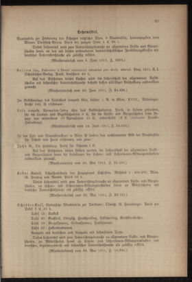 Verordnungsblatt für das Volksschulwesen im Königreiche Böhmen 19110731 Seite: 11