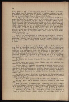 Verordnungsblatt für das Volksschulwesen im Königreiche Böhmen 19110731 Seite: 6