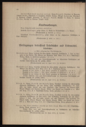 Verordnungsblatt für das Volksschulwesen im Königreiche Böhmen 19110731 Seite: 8