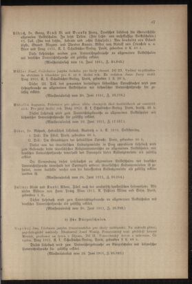 Verordnungsblatt für das Volksschulwesen im Königreiche Böhmen 19110731 Seite: 9