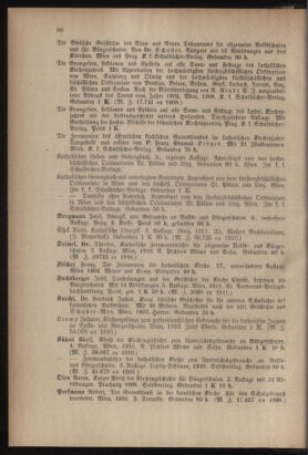 Verordnungsblatt für das Volksschulwesen im Königreiche Böhmen 19110831 Seite: 16