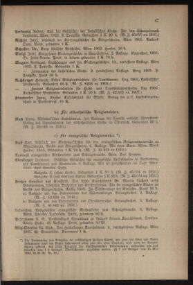 Verordnungsblatt für das Volksschulwesen im Königreiche Böhmen 19110831 Seite: 17