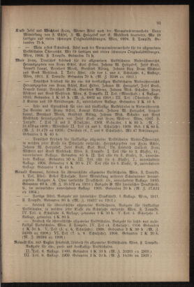 Verordnungsblatt für das Volksschulwesen im Königreiche Böhmen 19110831 Seite: 23