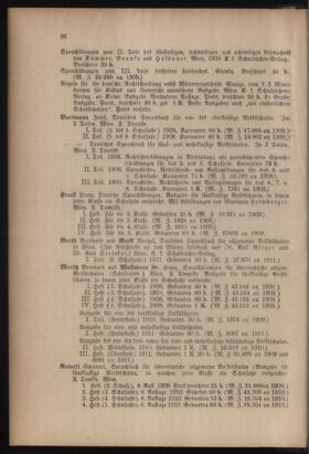 Verordnungsblatt für das Volksschulwesen im Königreiche Böhmen 19110831 Seite: 26