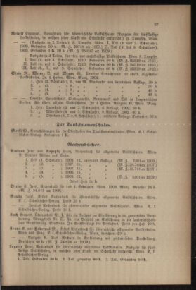 Verordnungsblatt für das Volksschulwesen im Königreiche Böhmen 19110831 Seite: 27