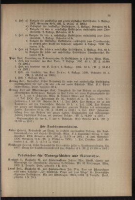 Verordnungsblatt für das Volksschulwesen im Königreiche Böhmen 19110831 Seite: 29