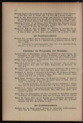 Verordnungsblatt für das Volksschulwesen im Königreiche Böhmen 19110831 Seite: 30