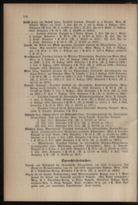 Verordnungsblatt für das Volksschulwesen im Königreiche Böhmen 19110831 Seite: 34