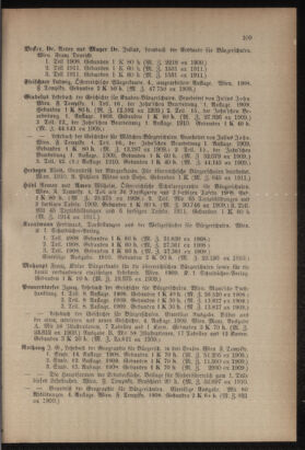 Verordnungsblatt für das Volksschulwesen im Königreiche Böhmen 19110831 Seite: 39