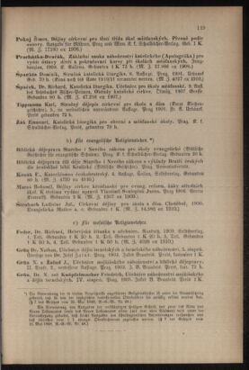 Verordnungsblatt für das Volksschulwesen im Königreiche Böhmen 19110831 Seite: 49