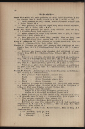 Verordnungsblatt für das Volksschulwesen im Königreiche Böhmen 19110831 Seite: 52