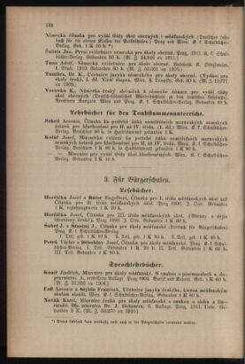 Verordnungsblatt für das Volksschulwesen im Königreiche Böhmen 19110831 Seite: 54