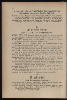 Verordnungsblatt für das Volksschulwesen im Königreiche Böhmen 19110831 Seite: 60