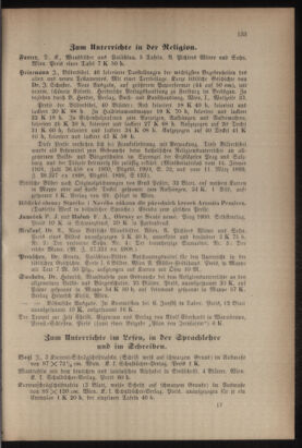 Verordnungsblatt für das Volksschulwesen im Königreiche Böhmen 19110831 Seite: 63