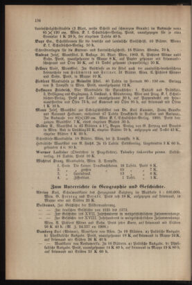 Verordnungsblatt für das Volksschulwesen im Königreiche Böhmen 19110831 Seite: 64