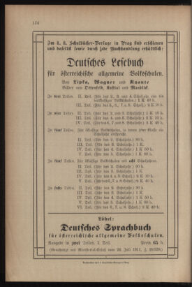 Verordnungsblatt für das Volksschulwesen im Königreiche Böhmen 19110930 Seite: 6