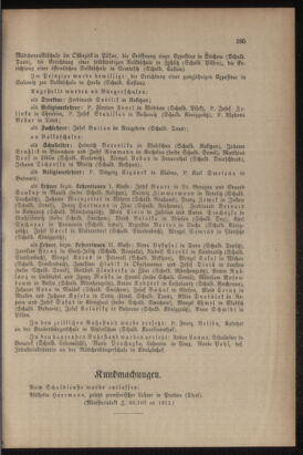 Verordnungsblatt für das Volksschulwesen im Königreiche Böhmen 19111031 Seite: 11