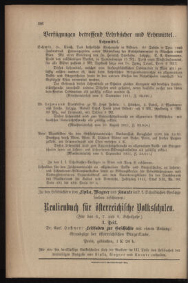 Verordnungsblatt für das Volksschulwesen im Königreiche Böhmen 19111031 Seite: 12