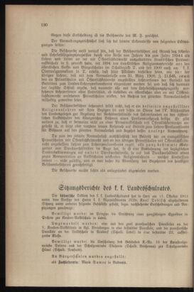 Verordnungsblatt für das Volksschulwesen im Königreiche Böhmen 19111031 Seite: 16