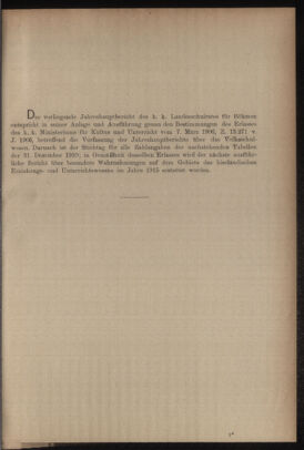 Verordnungsblatt für das Volksschulwesen im Königreiche Böhmen 19111031 Seite: 29