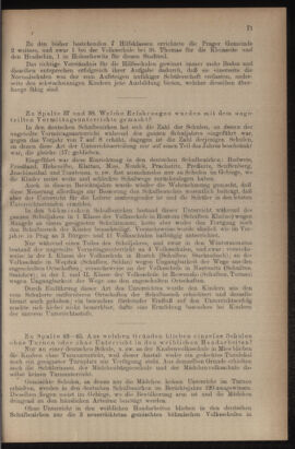 Verordnungsblatt für das Volksschulwesen im Königreiche Böhmen 19111031 Seite: 97