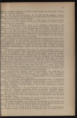 Verordnungsblatt für das Volksschulwesen im Königreiche Böhmen 19111031 Seite: 99