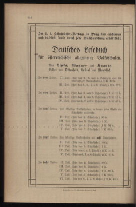 Verordnungsblatt für das Volksschulwesen im Königreiche Böhmen 19111231 Seite: 14