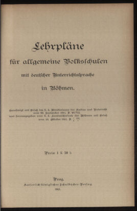 Verordnungsblatt für das Volksschulwesen im Königreiche Böhmen 19111231 Seite: 15