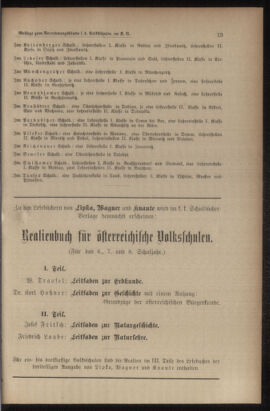 Verordnungsblatt für das Volksschulwesen im Königreiche Böhmen 19111231 Seite: 171