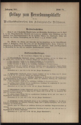 Verordnungsblatt für das Volksschulwesen im Königreiche Böhmen 19111231 Seite: 183